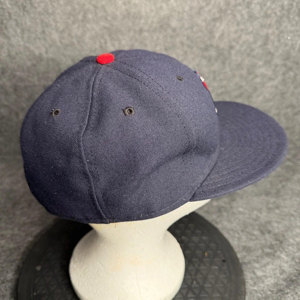 New Era 59FIFTY Boston Red Sox Hat MLB Authentic On-Field Navy Blue Fitted 7 1/4